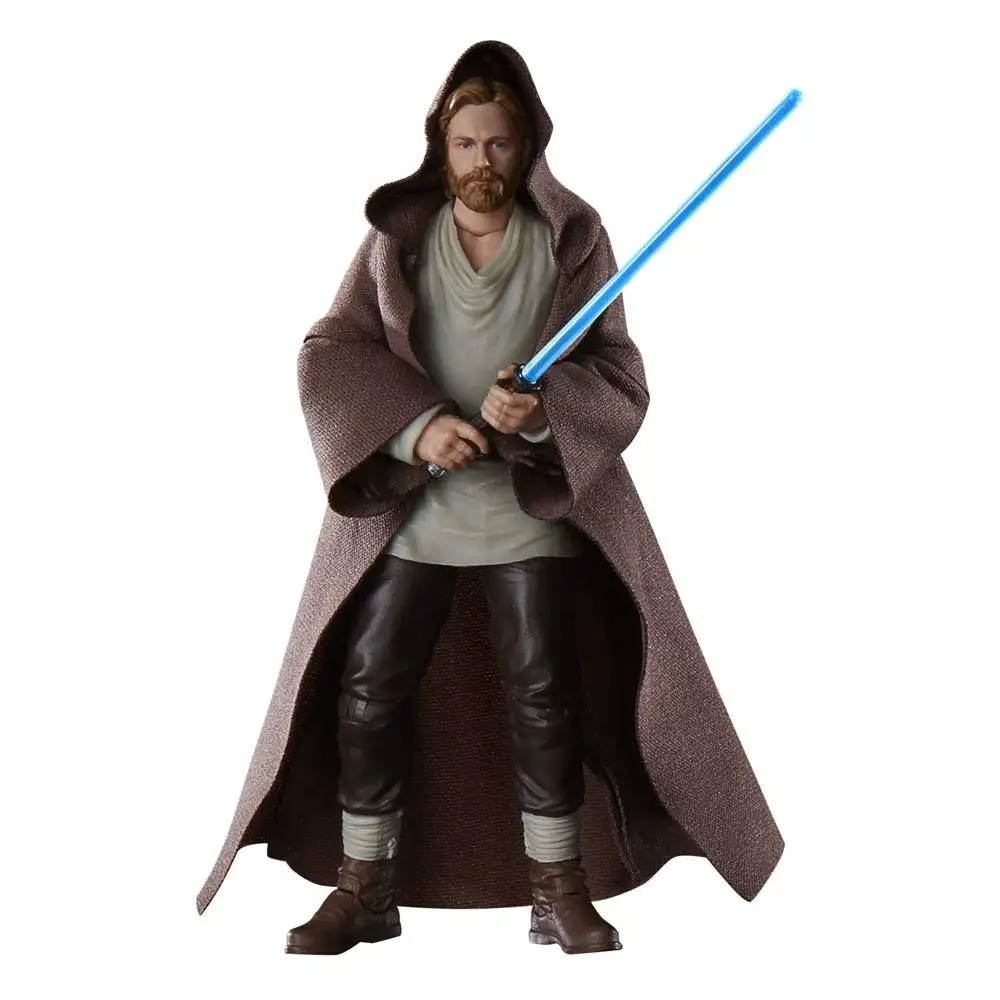 FIGURA BLACK SERIES STAR WARS OBI WAN KENOBI (WANDERING JEDI)