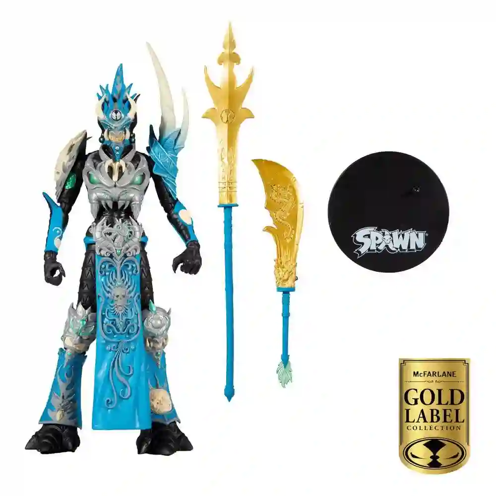 FIGURA McFARLANE SPAWN MANDARIN GOLD LABEL COLLECTION 18cm