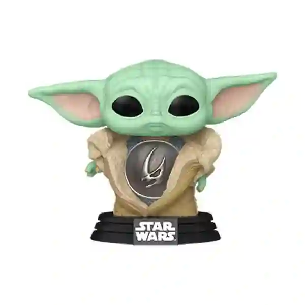 FUNKO POP STAR WARS GROGU w/ ARMOR