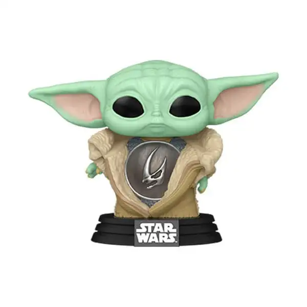 FUNKO POP STAR WARS GROGU w/ ARMOR