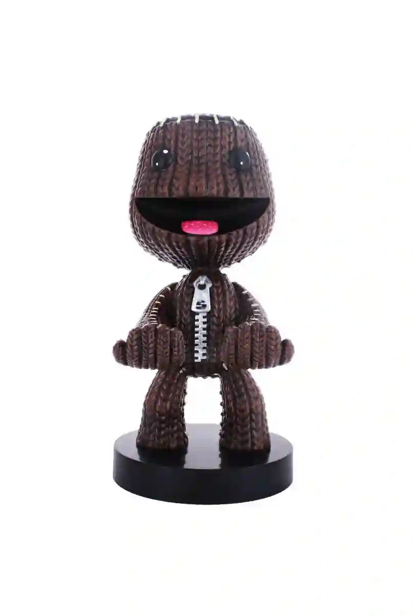 FIGURA CABLE GUY LITTLE BIG PLANET SACKBOY 22cm