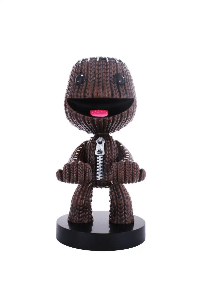 FIGURA CABLE GUY LITTLE BIG PLANET SACKBOY 22cm