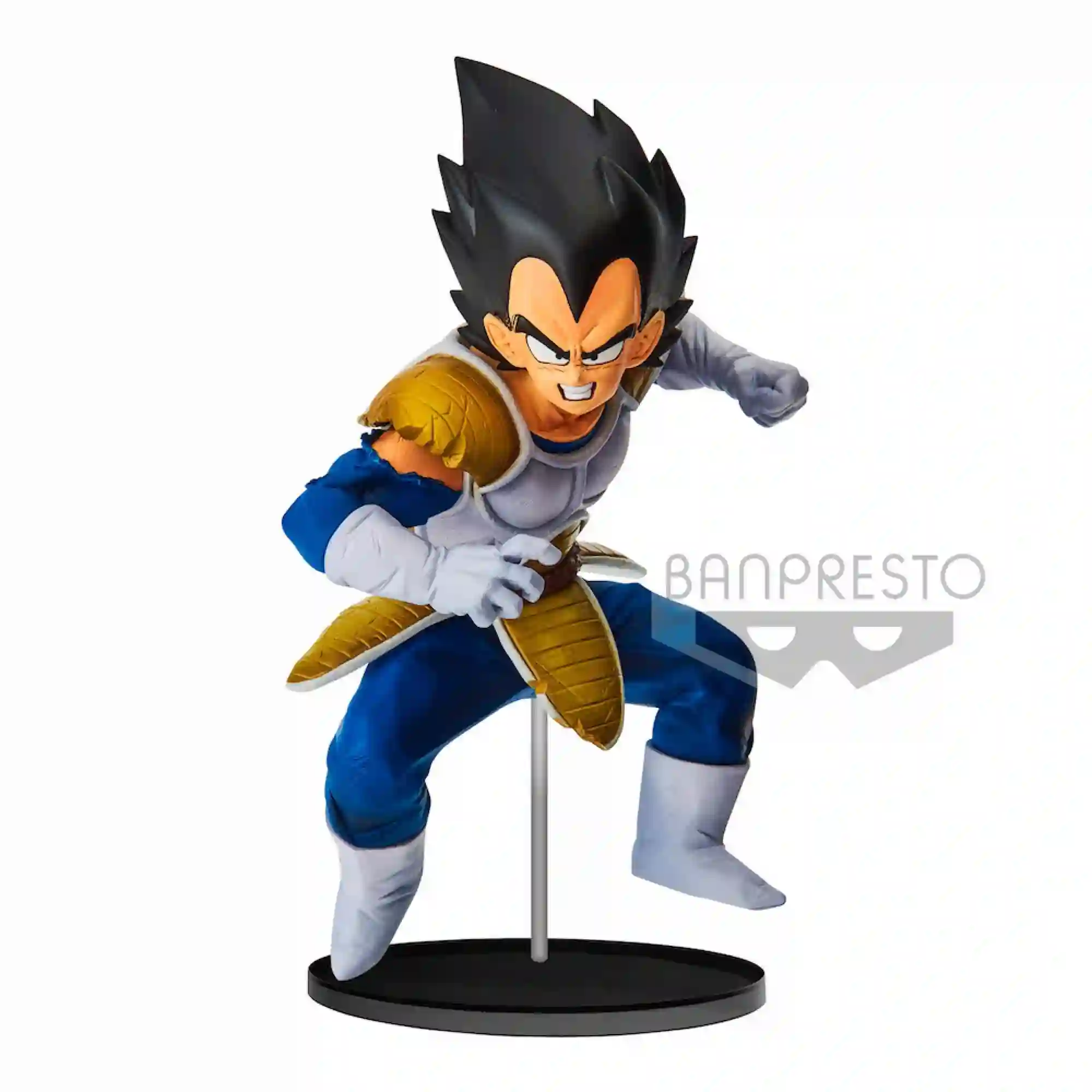 FIGURA BANPRESTO DRAGON BALL Z BWFC VEGETA