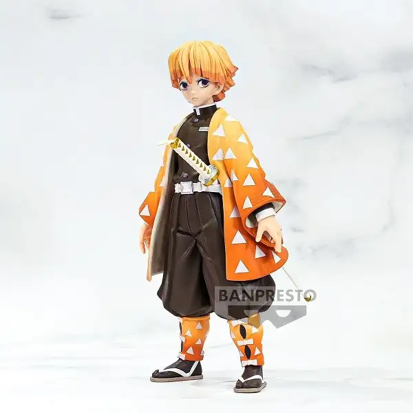 FIGURA GRANDISTA KIMETSU NO YAIBA DEMON SLAYER AGATSUMA ZENITSU