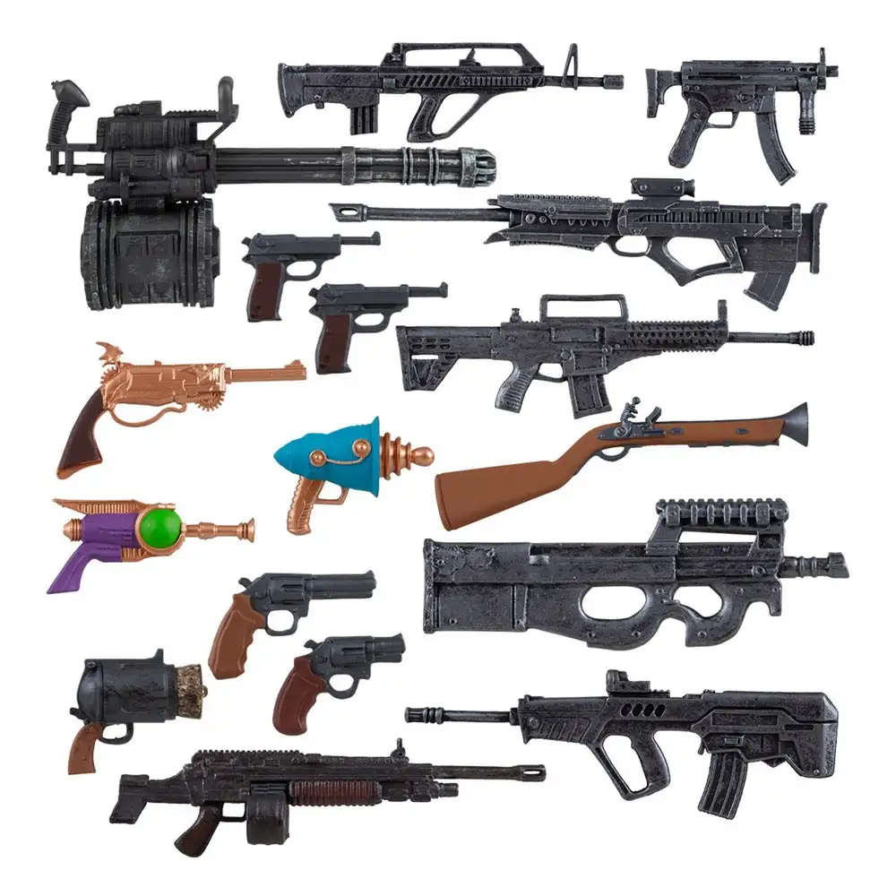 McFARLANE TOYS ACCESORIES PARA FIGURAS PACK 2 DELUXE