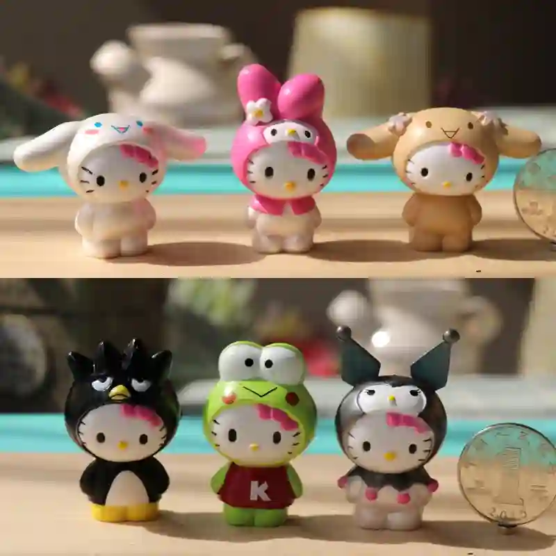 FIGURITA HELLO KITTY COSPLAY