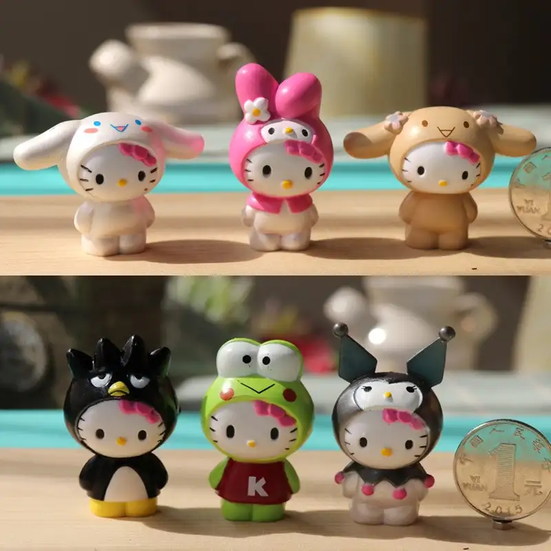 FIGURITA HELLO KITTY COSPLAY