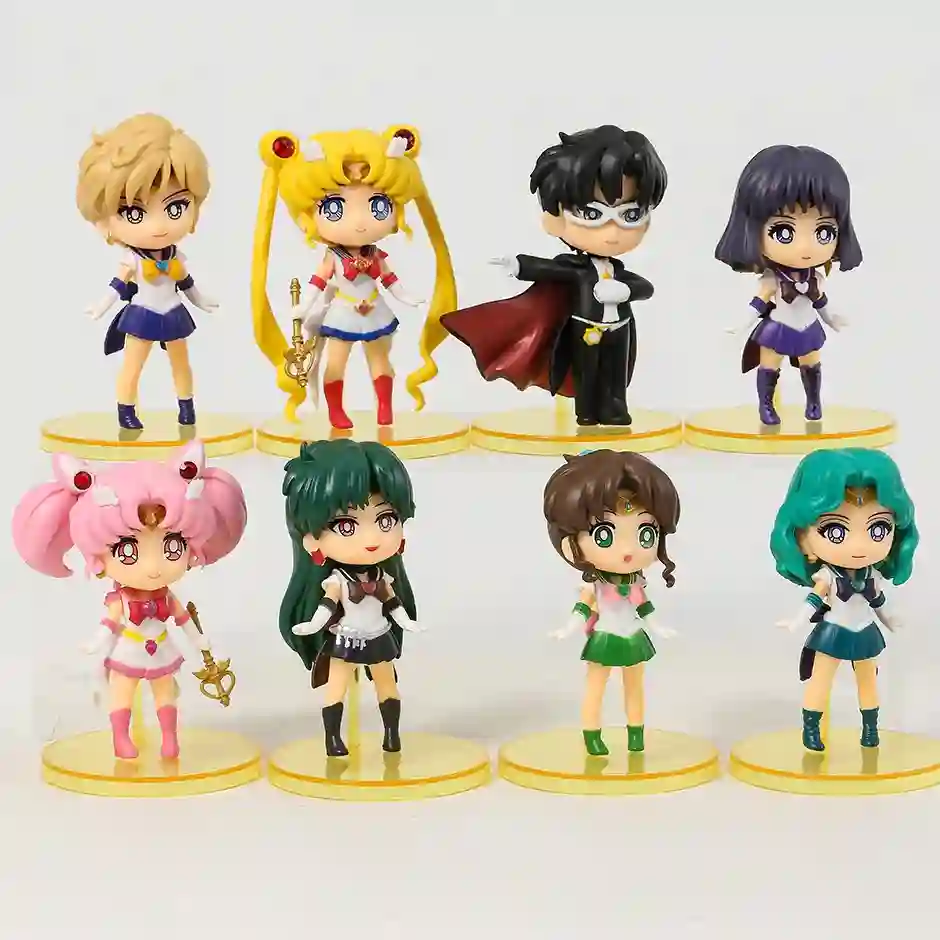 FIGURITA SAILOR MOON 8cm