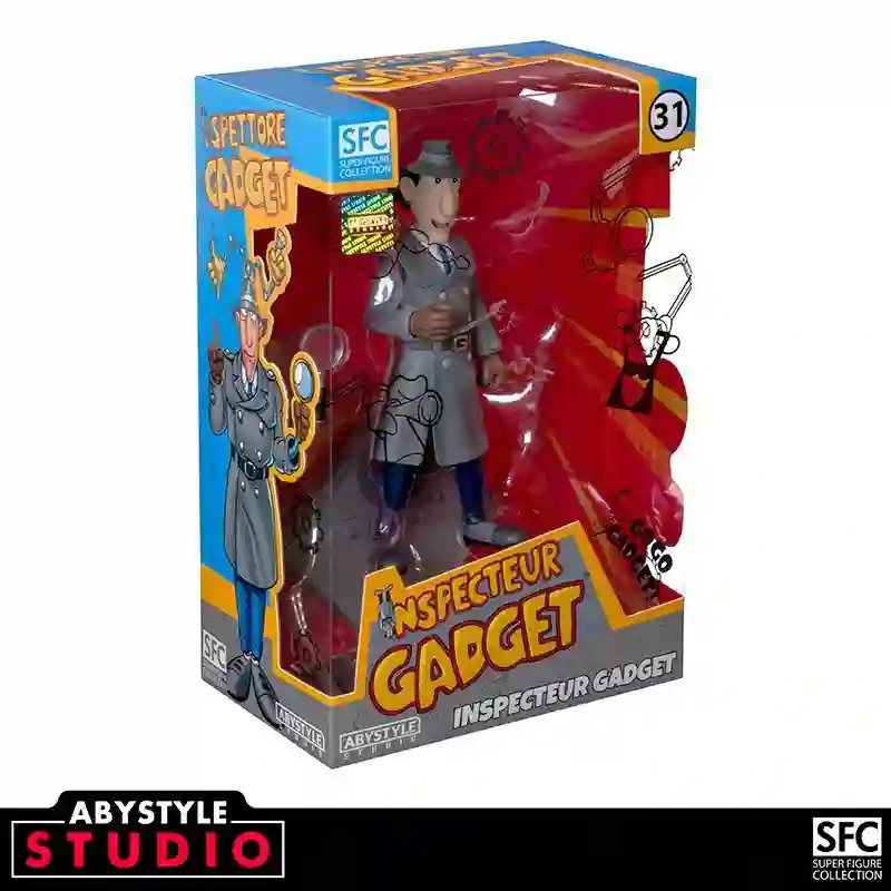 FIGURA SFC INSPECTOR GADGET