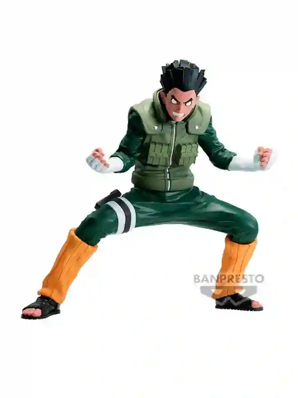 FIGURA NARUTO SHIPPUDEN VIBRATION STARS ROCK LEE