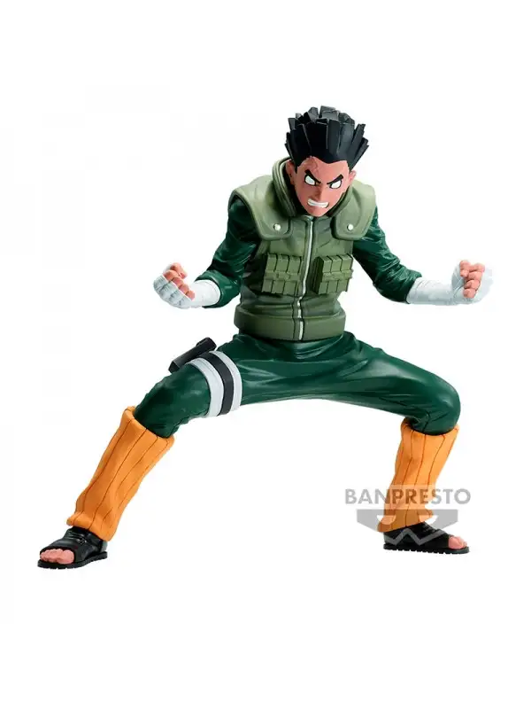 FIGURA NARUTO SHIPPUDEN VIBRATION STARS ROCK LEE
