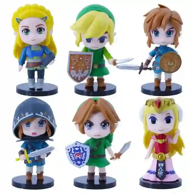 FIGURITA ZELDA