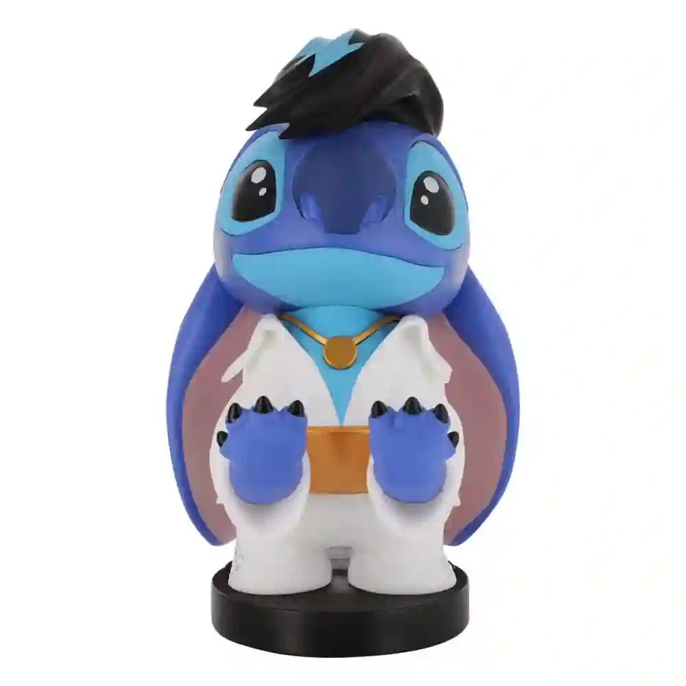 FIGURA CABLE GUY DISNEY STITCH AS ELVIS