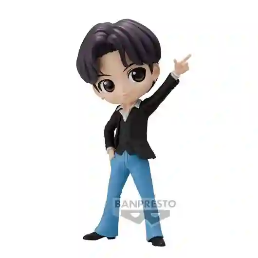 FIGURA QPOSKET BTS TINY TAN SUGA DYNAMITE