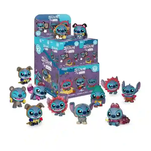 MYSTERY MINIS STITCH IN COSTUME