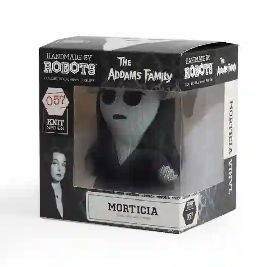FIGURA KNIT SERIES LA FAMILIA ADDAMS MORTICIA ADDAMS