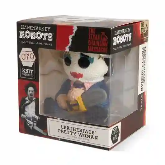 FIGURA KNIT SERIES LA MATANZA DE TEXAS LEATHERFACE PRETTY WOMAN