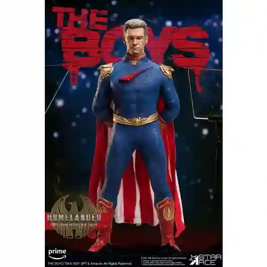 FIGURA THE BOYS HOMELANDER DELUXE