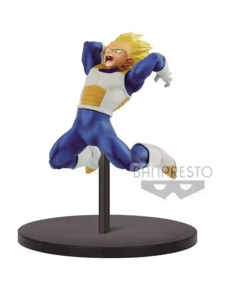 FIGURA DRAGON BALL SUPER SS VEGETA CHOSENSHIRETSUDEN