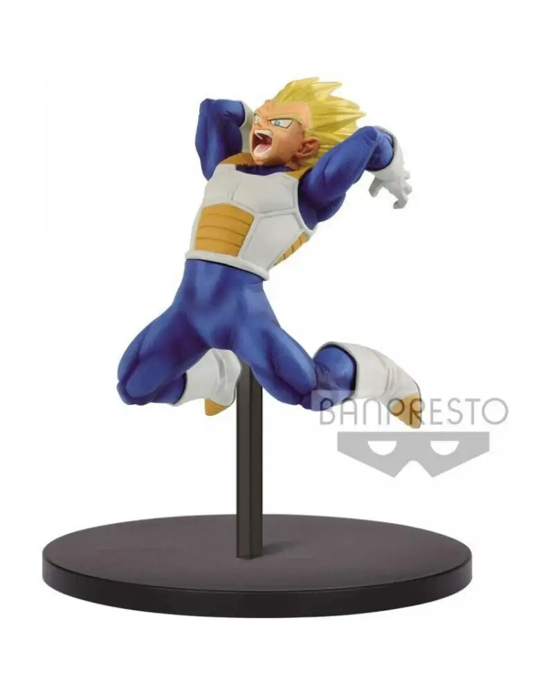 FIGURA DRAGON BALL SUPER SS VEGETA CHOSENSHIRETSUDEN