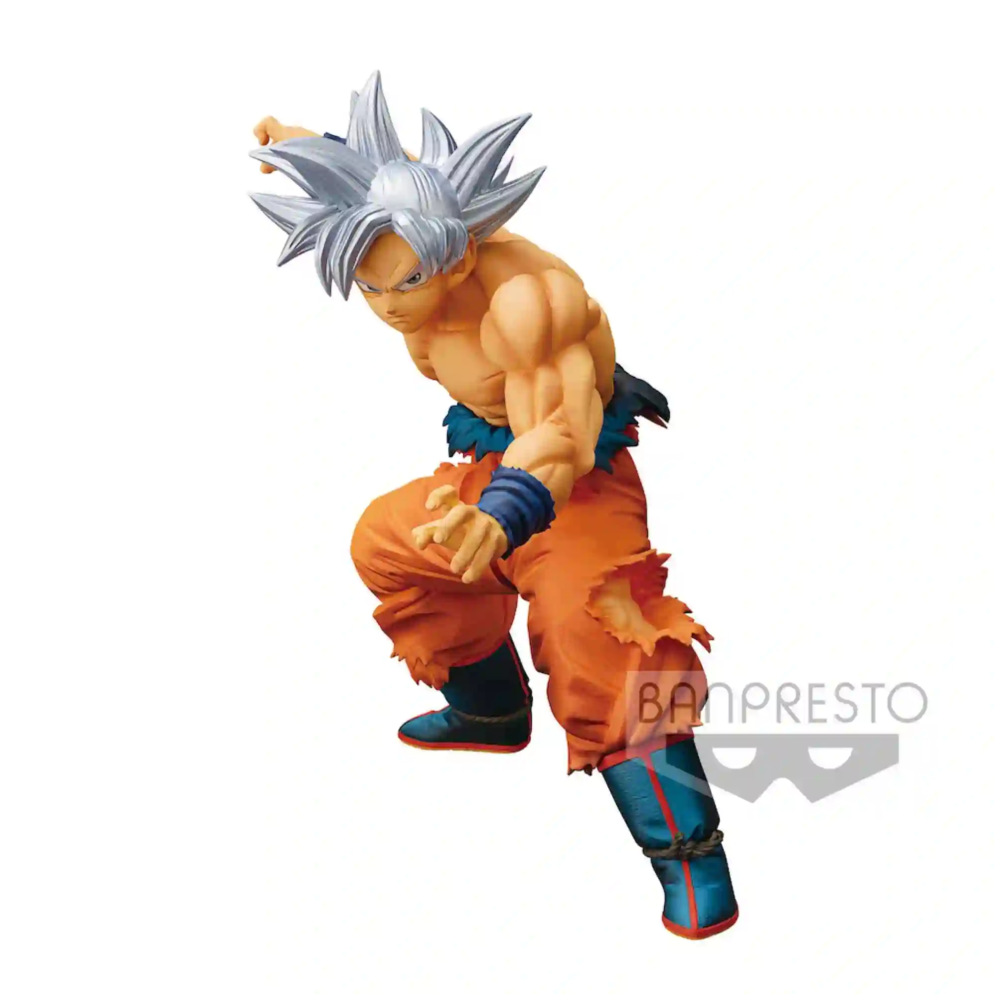 FIGURA DRAGON BALL SUPER BANPRESTO MAXIMATIC THE SON GOKU ULTRA INSTINCT