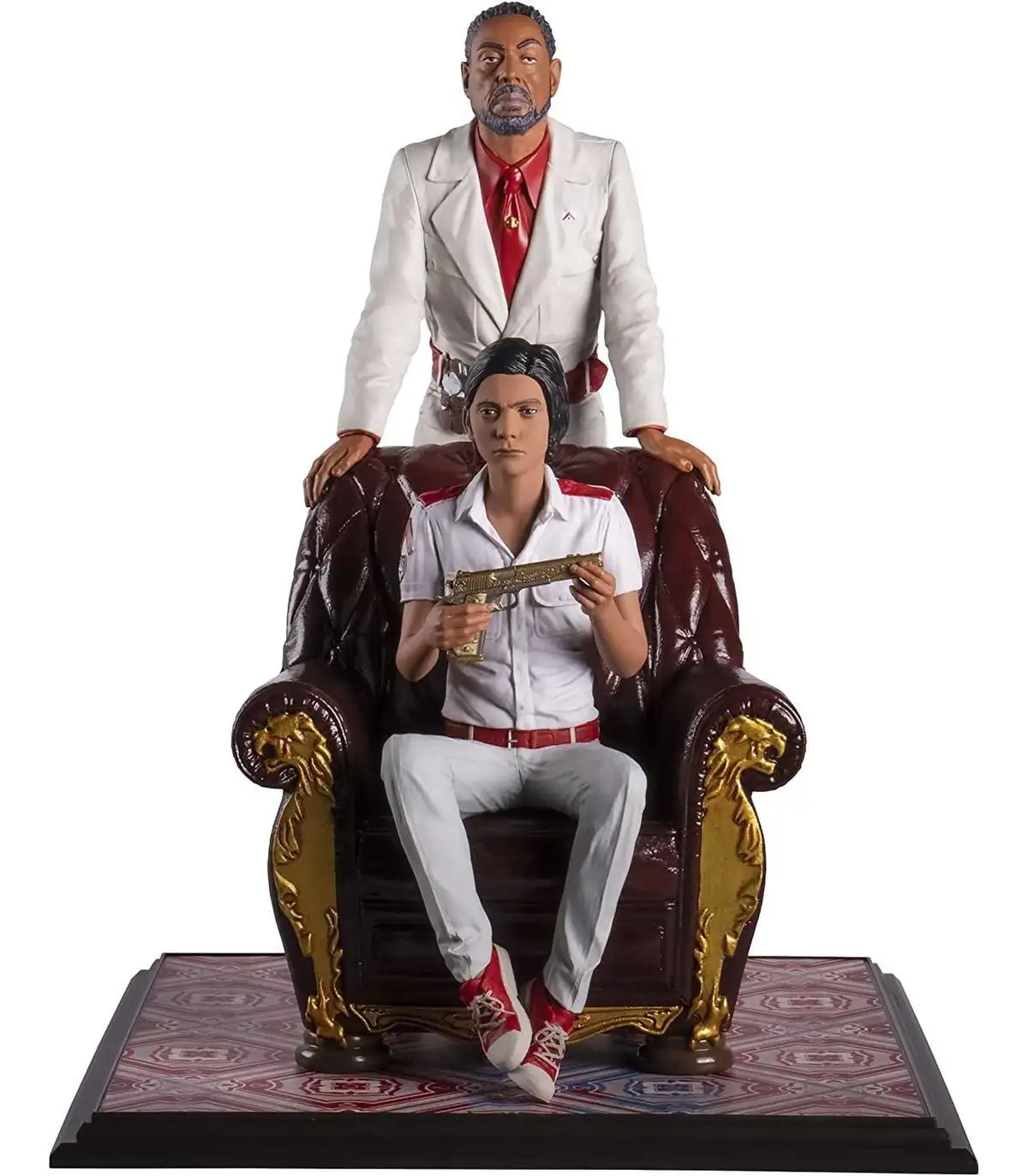 FIGURA FAR CRY 6 LIONS OF YARA ANTON & DIEGO CASTILLO