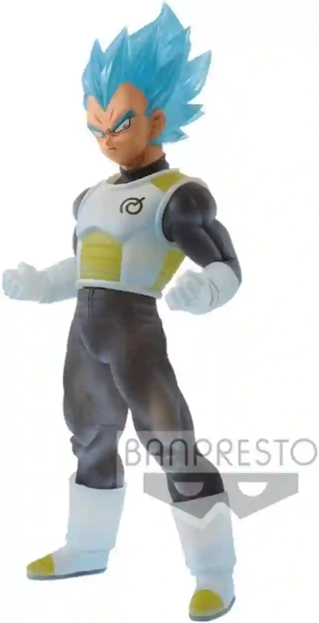 FIGURA CLEARISE DRAGON BALL Z SUPER SAIYAN GOD SUPER SAIYAN VEGETA