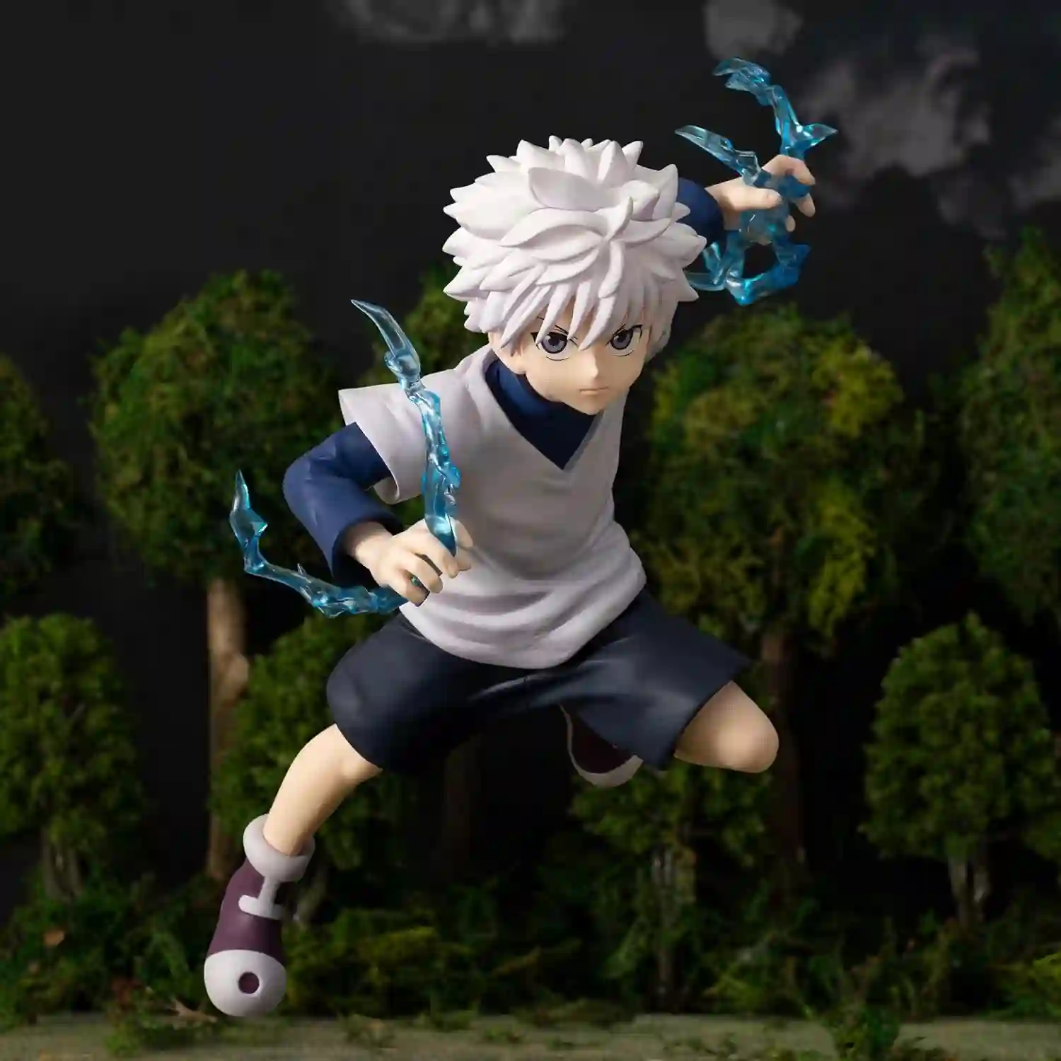 FIGURA VIBRATION STARS HUNTER X HUNTER KILLUA ZOLDIC