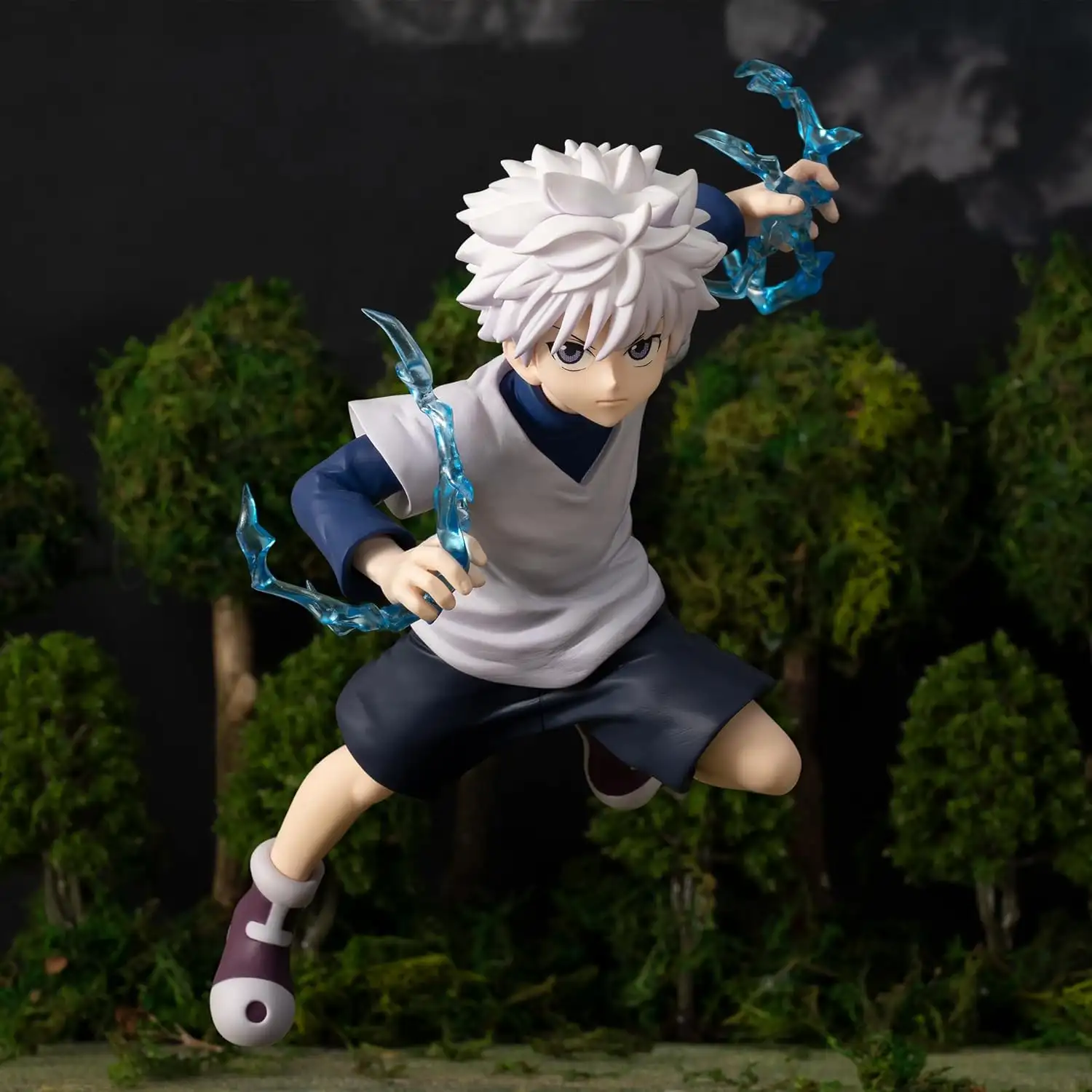 FIGURA VIBRATION STARS HUNTER X HUNTER KILLUA ZOLDIC