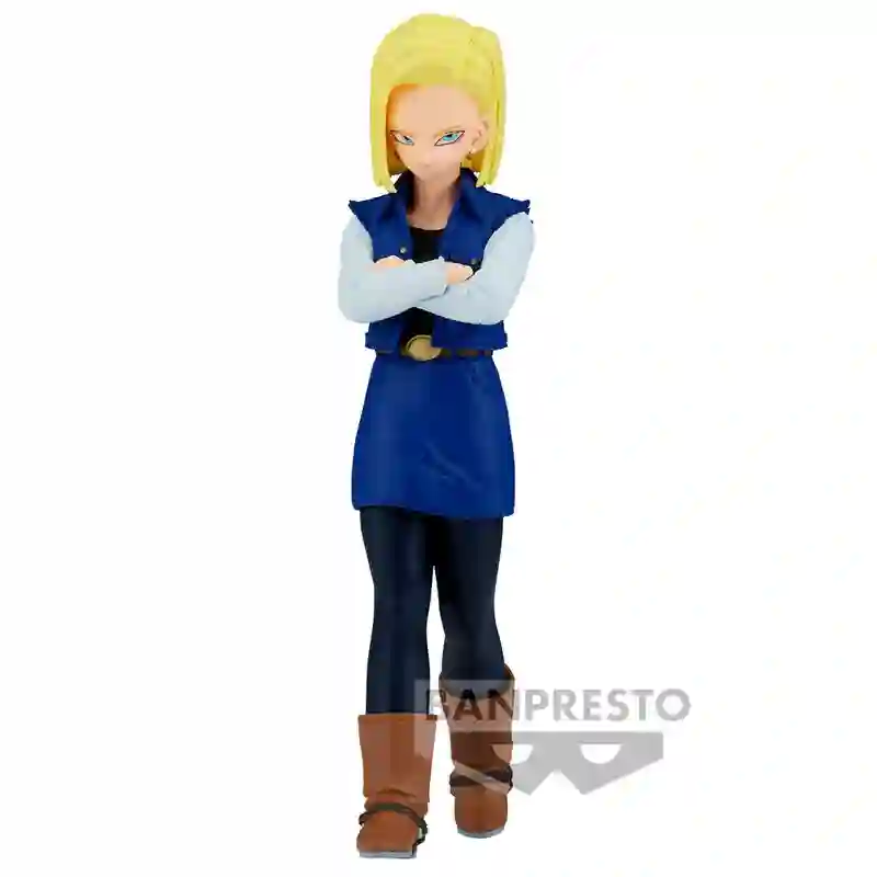 FIGURA BANPRESTO DRAGON BALL Z SOLID EDGE WORKS ANROID 18