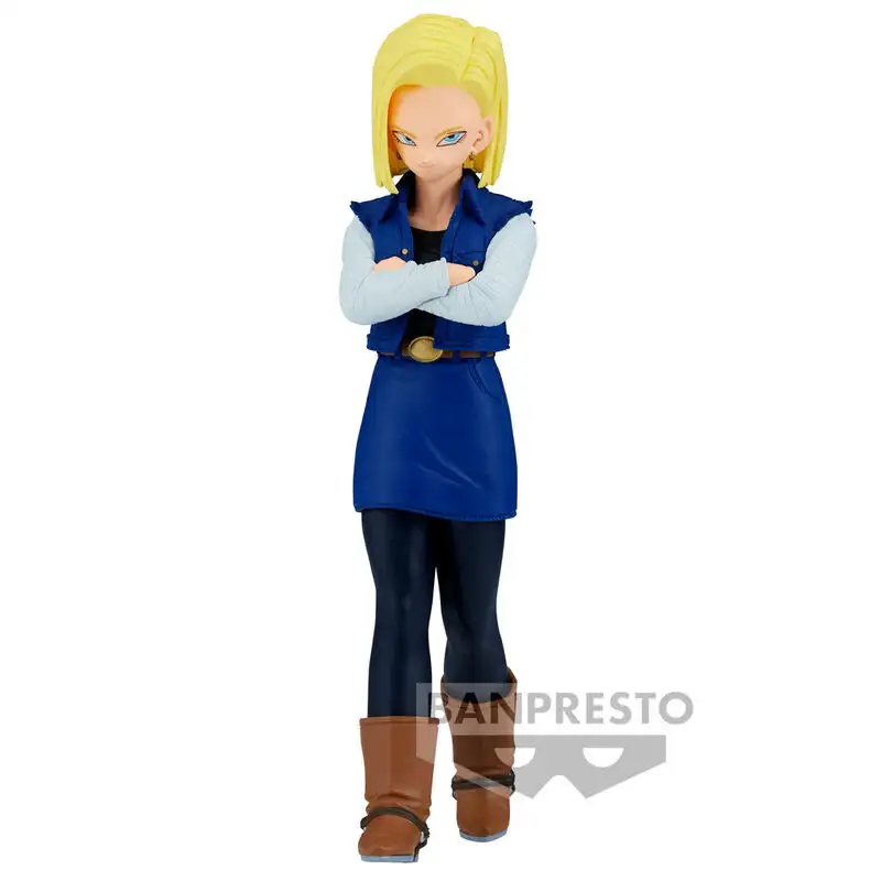 FIGURA BANPRESTO DRAGON BALL Z SOLID EDGE WORKS ANROID 18