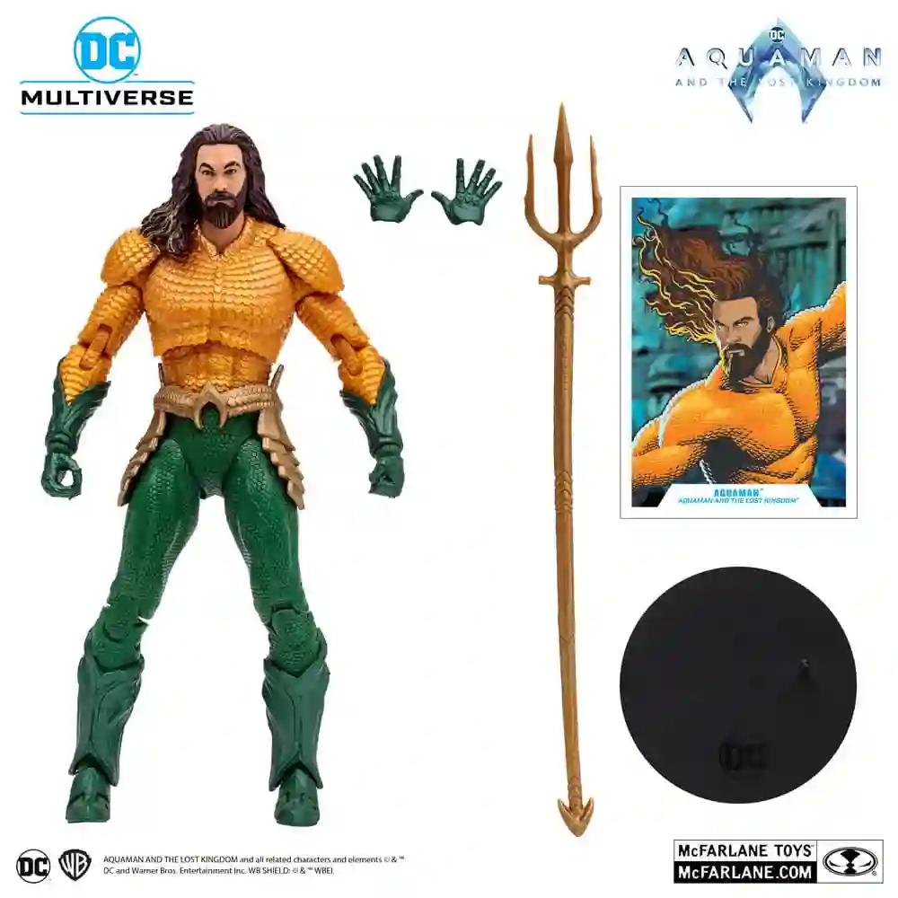 FIGURA McFARLANE DC AQUAMAN