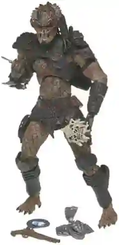 FIGURA McFARLANE PREDATOR 2 THE HUNTER