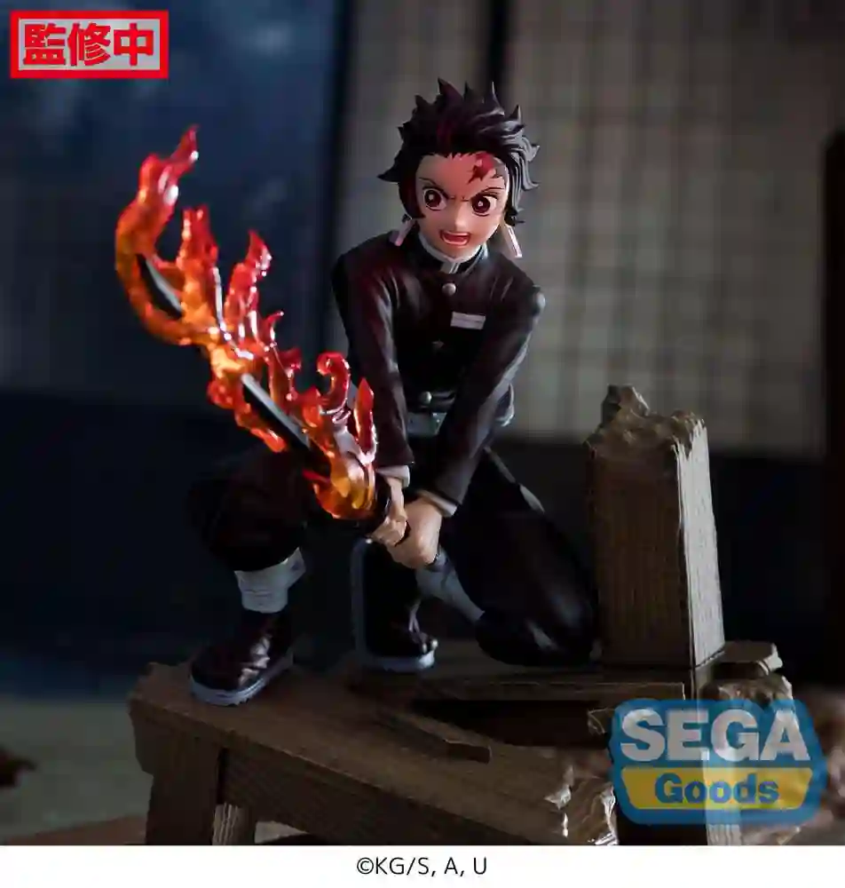 ESTATUA DEMON SLAYER Xross Link Anime TANJIRO Swordsmith Village Arc