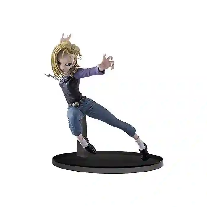 FIGURA DRAGON BALL SCULTURES BIG BFC ANDROID 18