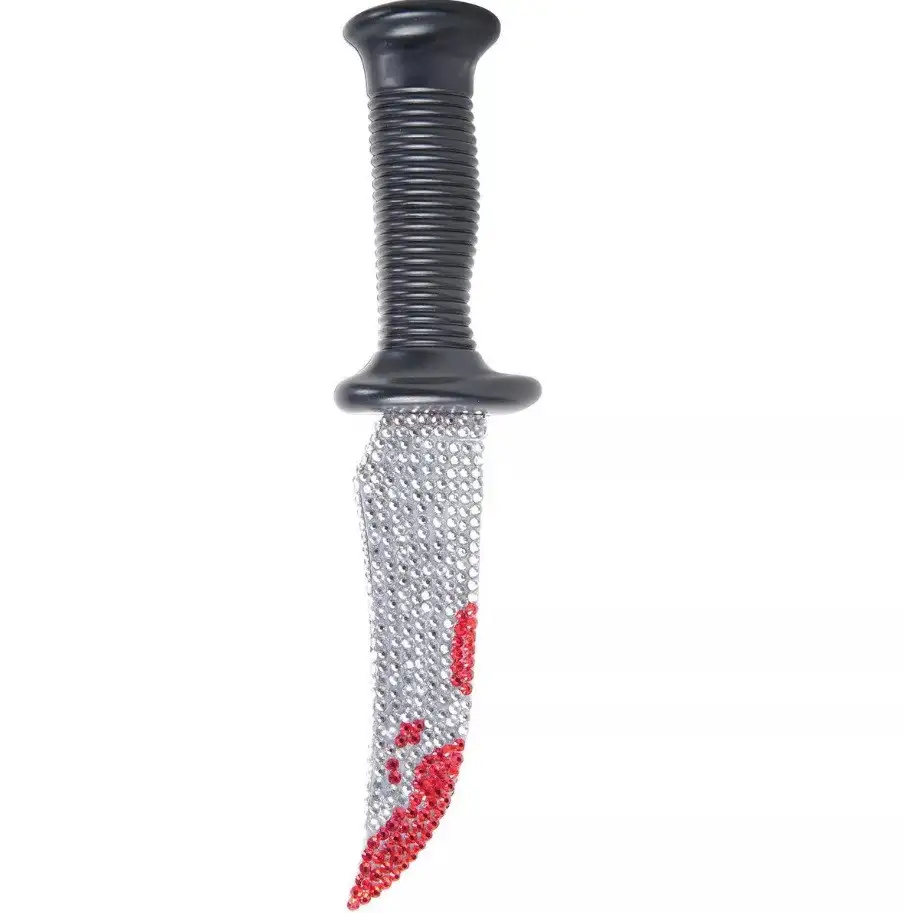 CUCHILLO SCREAM GHOST FACE KNIFE BLING BLADE