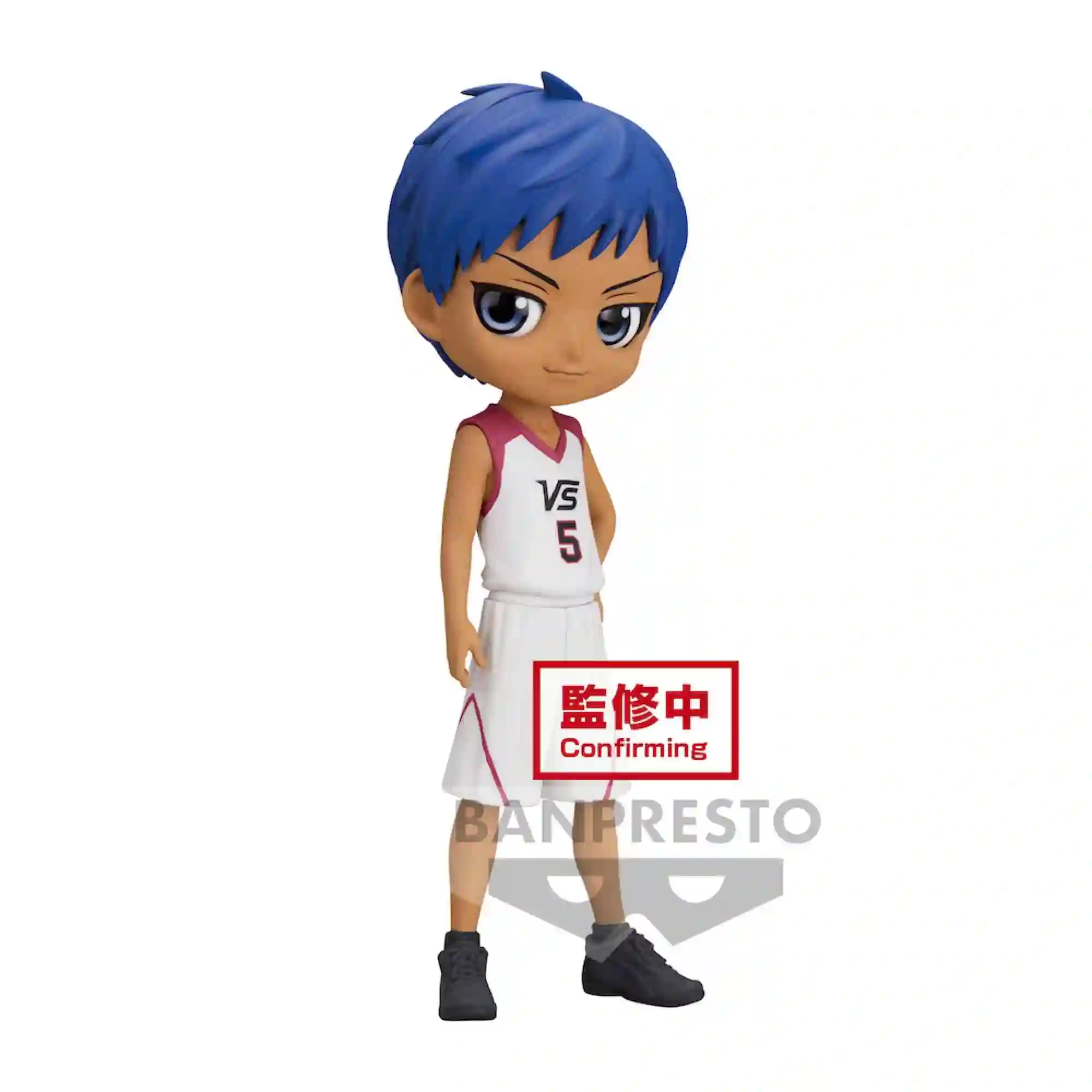 FIGURA QPOSKET KUROKO NO BASKET LAST GAME DAIKI AOMINE