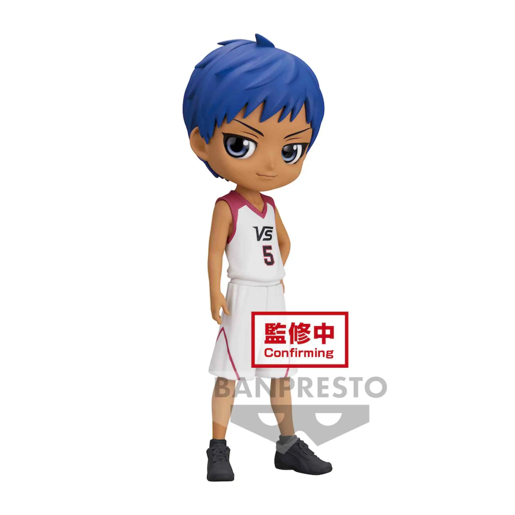 FIGURA QPOSKET KUROKO NO BASKET LAST GAME DAIKI AOMINE