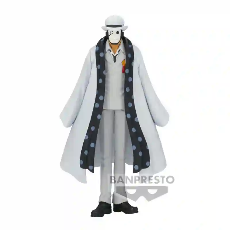FIGURA BANPRESTO ONE PIECE THE GRANDLINE MEN CIPHER POL AIGIS 0
