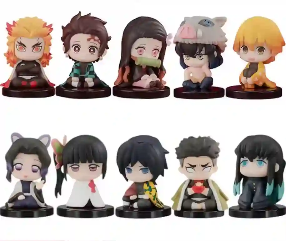 FIGURITA DEMON SLAYER KIMETSU NO YAIBA 4cm
