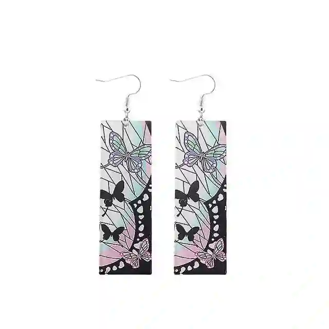 PENDIENTES DEMON SLAYER (KIMETSU NO YAIBA) SHINOBU KOCHO