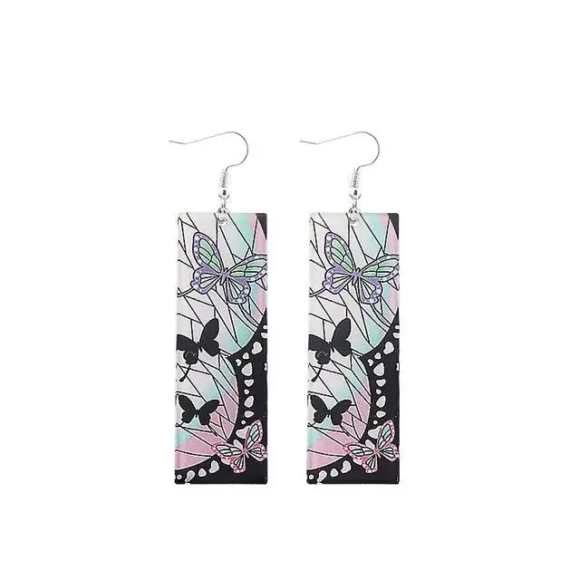 PENDIENTES DEMON SLAYER (KIMETSU NO YAIBA) SHINOBU KOCHO
