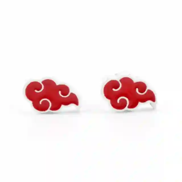 PENDIENTES NARUTO AKATSUKI SYMBOL