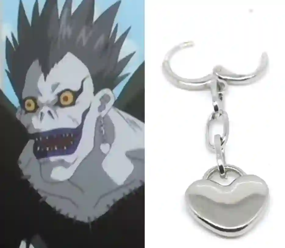 PENDIENTE DEATH NOTE RYUK