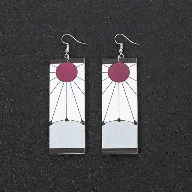 PENDIENTES DEMON SLAYER (KIMETSU NO YAIBA) TANJIRO