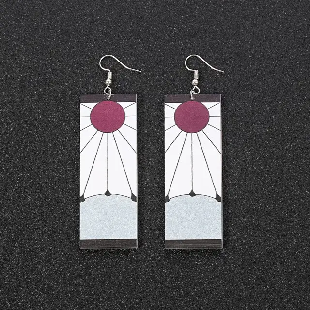 PENDIENTES DEMON SLAYER (KIMETSU NO YAIBA) TANJIRO