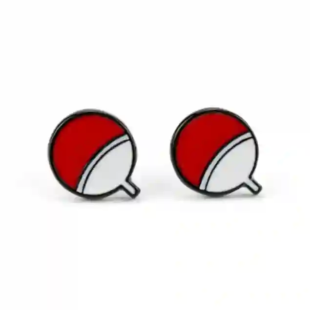 PENDIENTES NARUTO CLAN UCHIHA SYMBOL