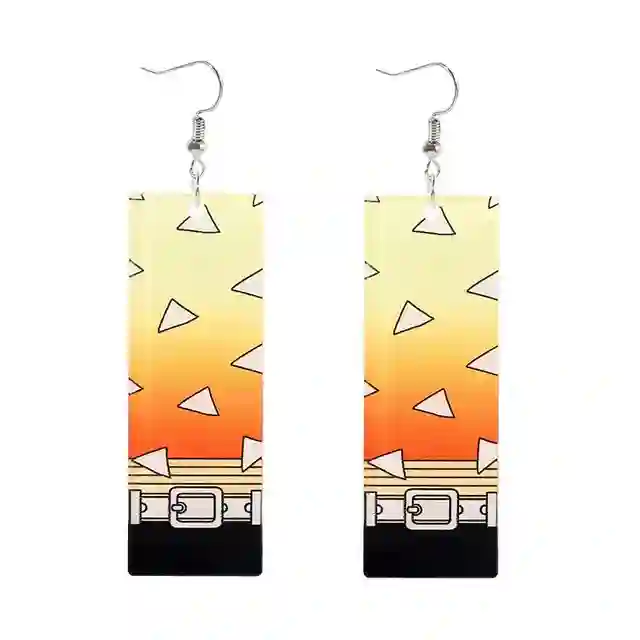PENDIENTES DEMON SLAYER (KIMETSU NO YAIBA) ZENITSU