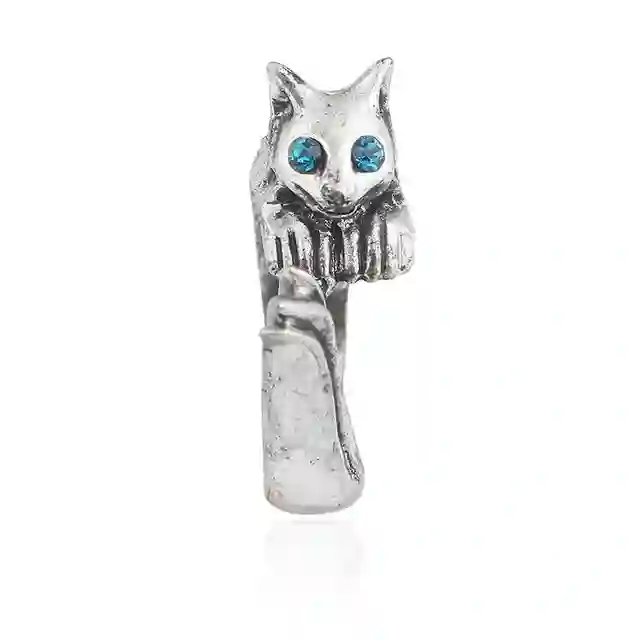 DARK SOULS ANILLO DE GATO DE PLATA