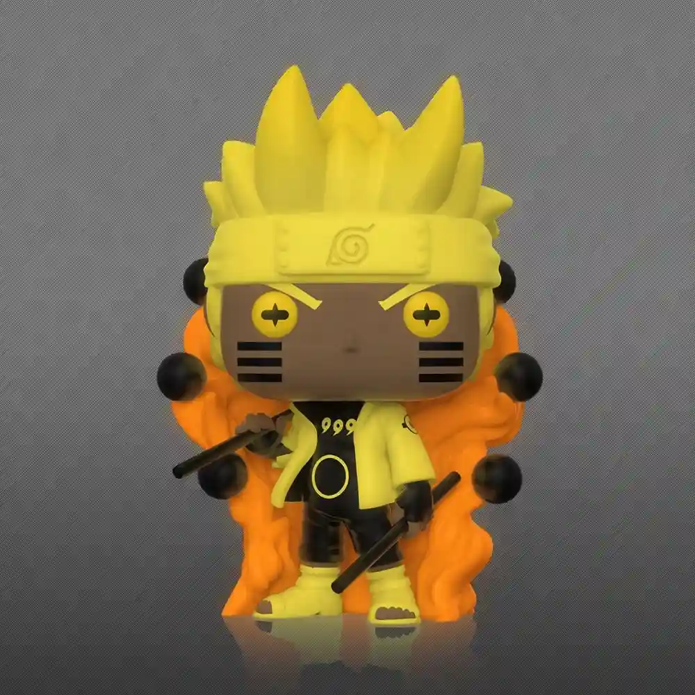 FUNKO POP NARUTO SHIPPUDEN 6TH PATH SAGE (GLOWS)